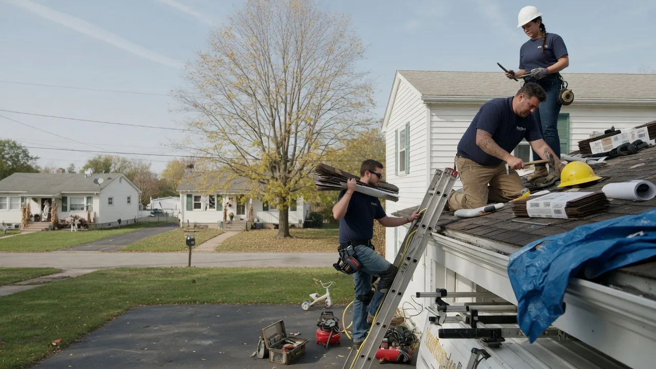 Local Roofing Contractors in Dongola, IL near me